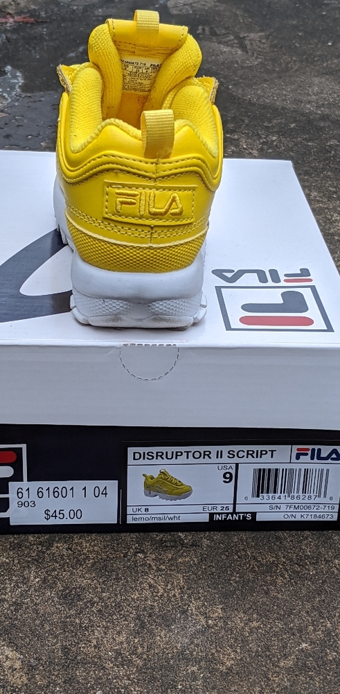 Fila - Disruptor II Script - Picture 3 of 3